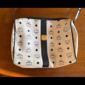 MCM vintage Patricia cross body